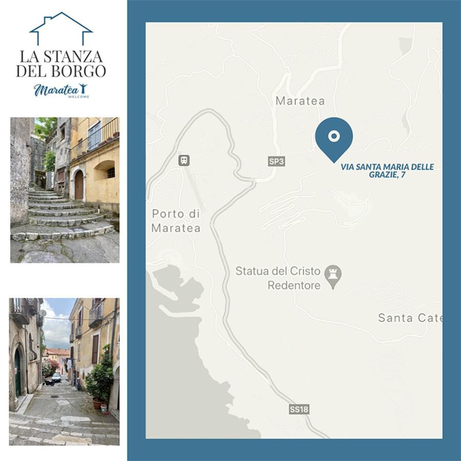 La Stanza Del Borgo Daire Maratea Dış mekan fotoğraf